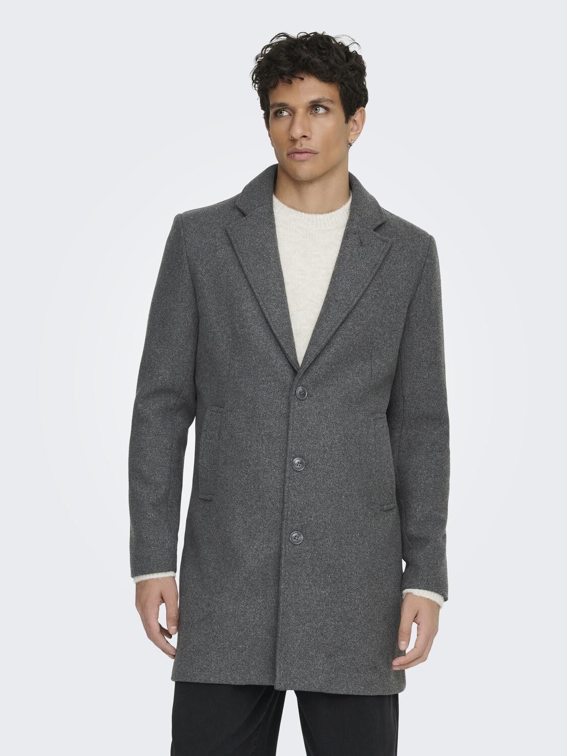 ONSMATTHEW WOOL COAT OTW NOOS