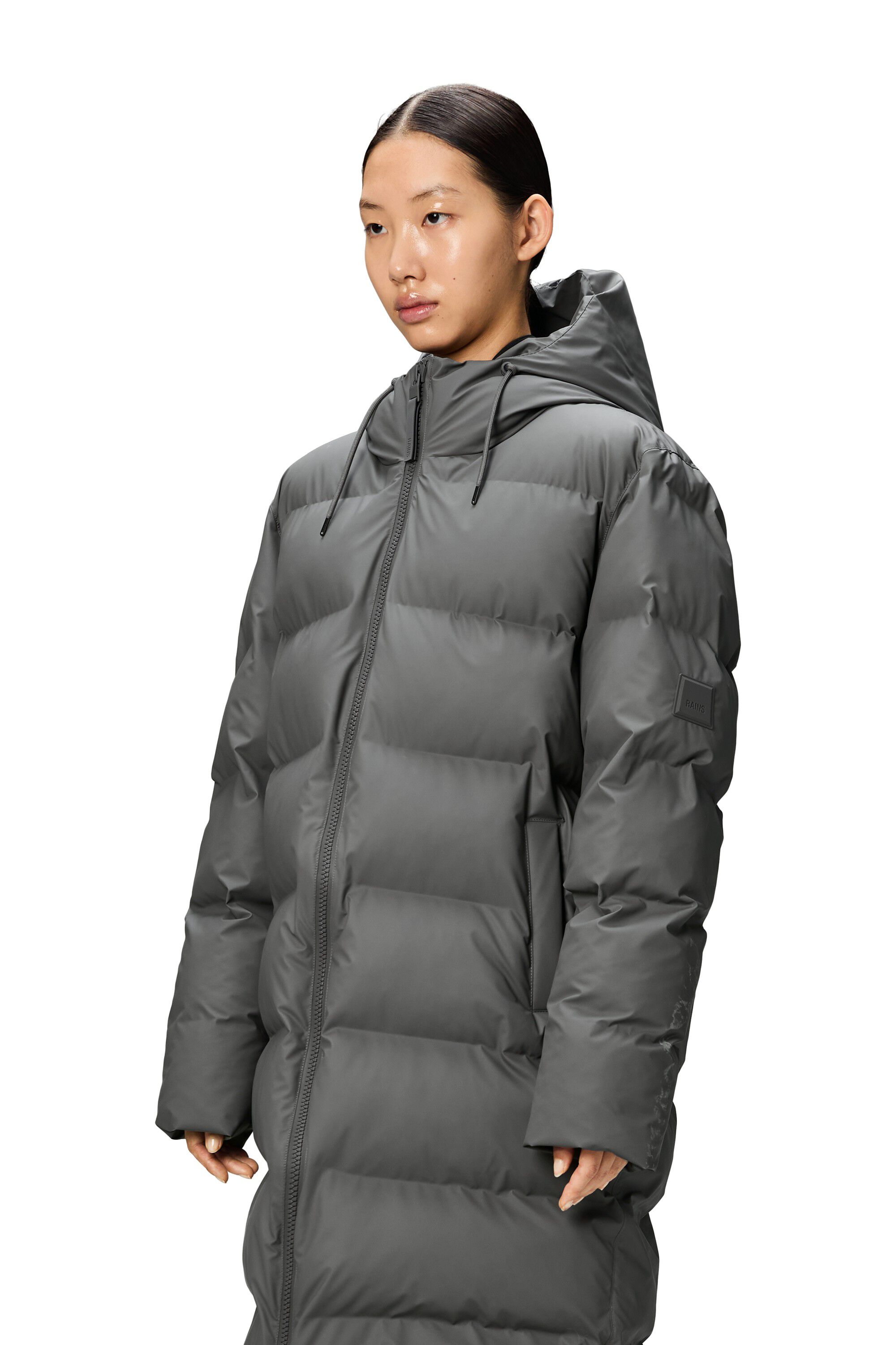 Alta Longer Puffer Jacket W3T4