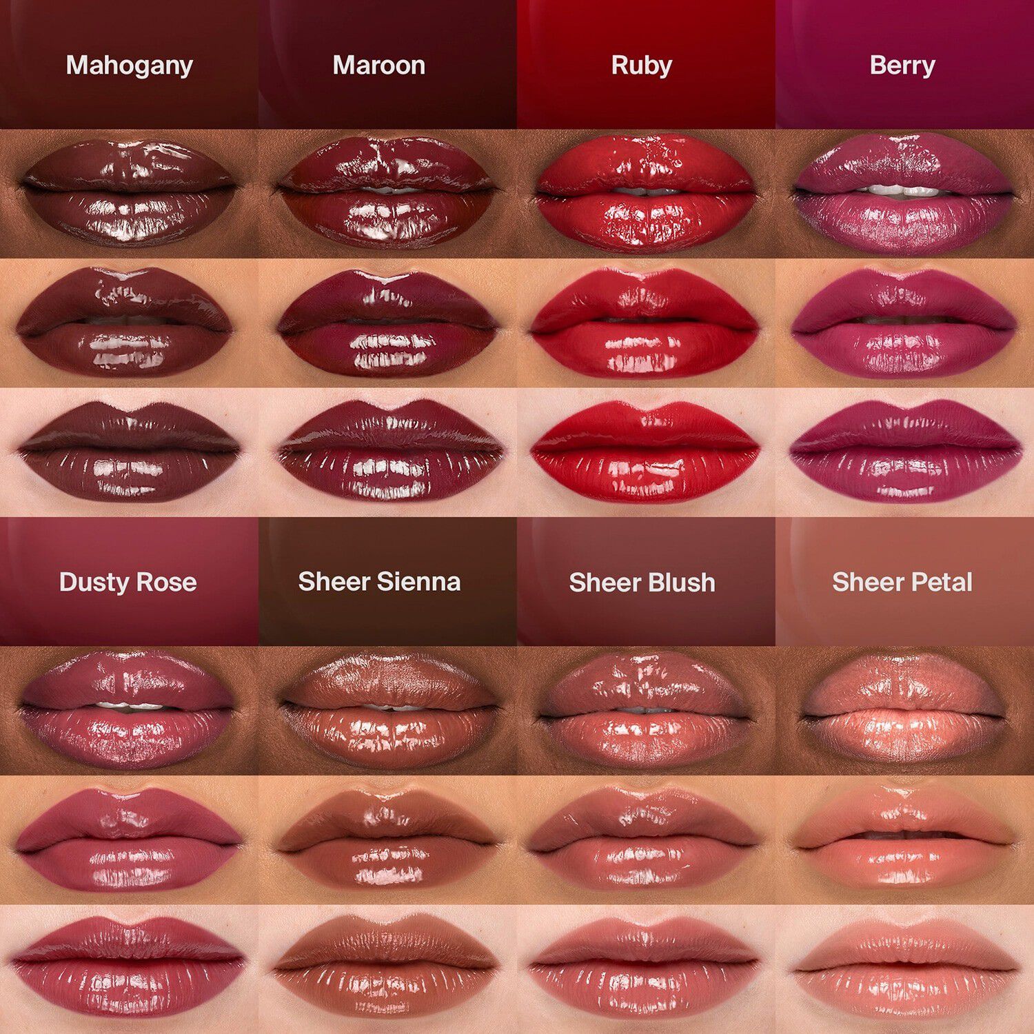 Atomic Shake Lip Lacquer - L&aelig;bestift med lakfinish