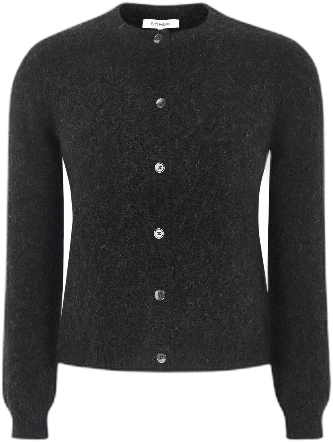 SRAllison O-neck Cardigan Knit