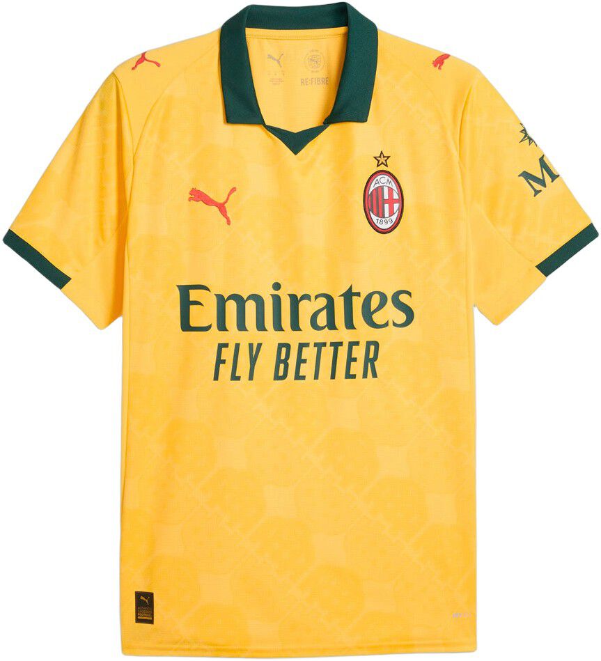 AC Milan 25/26 3 Tr&oslash;je