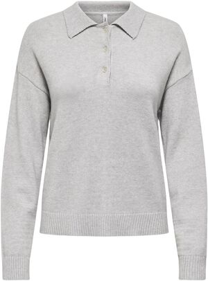 ONLLANA POLO LS PULLOVER EX KNT
