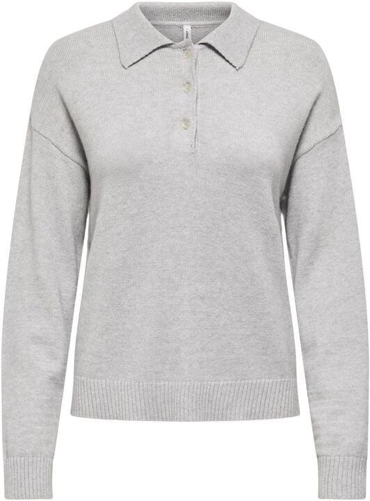 ONLLANA POLO LS PULLOVER EX KNT