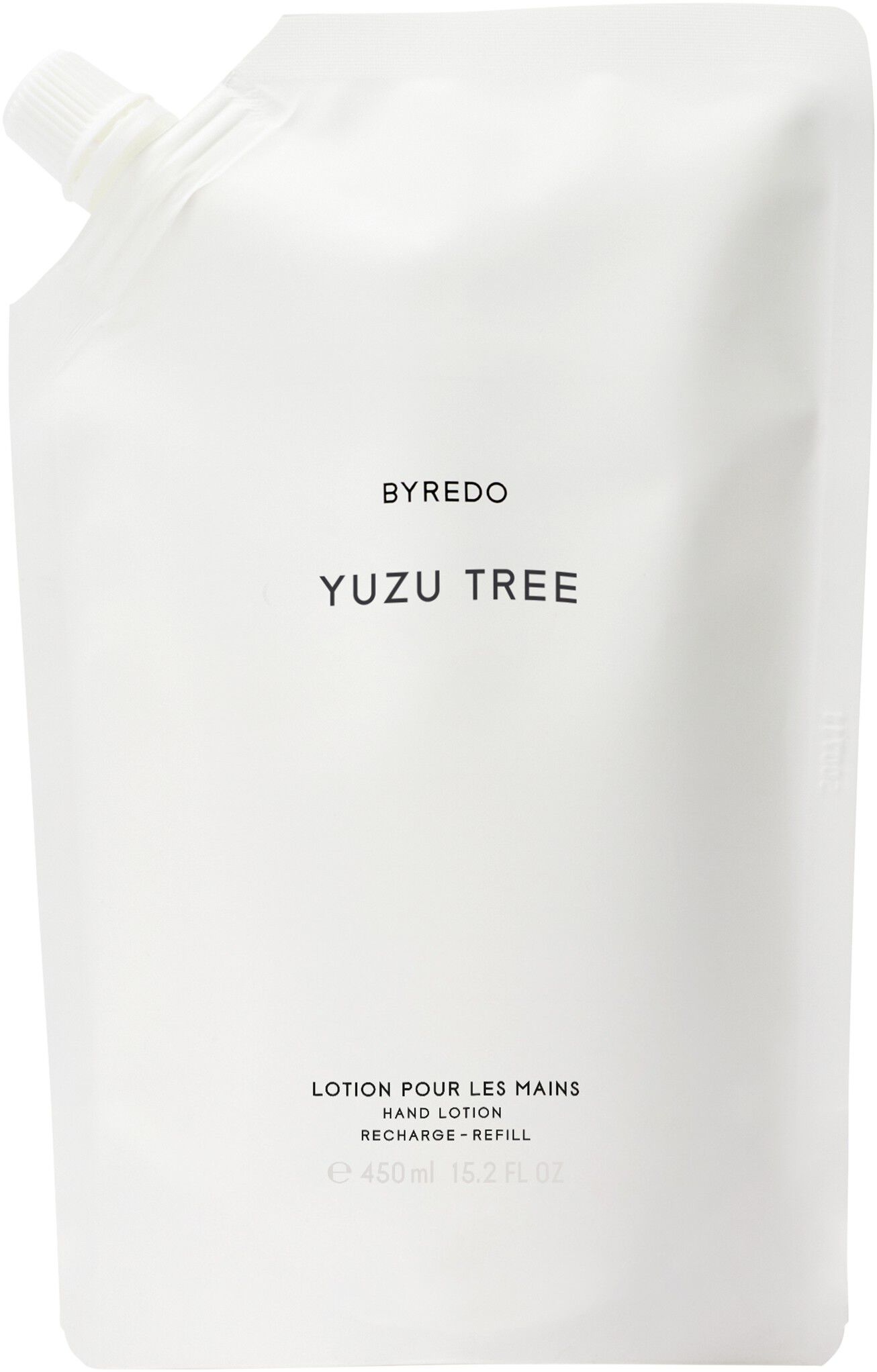 BYR YUZU TREE HAND LOTION REFILL 450ML