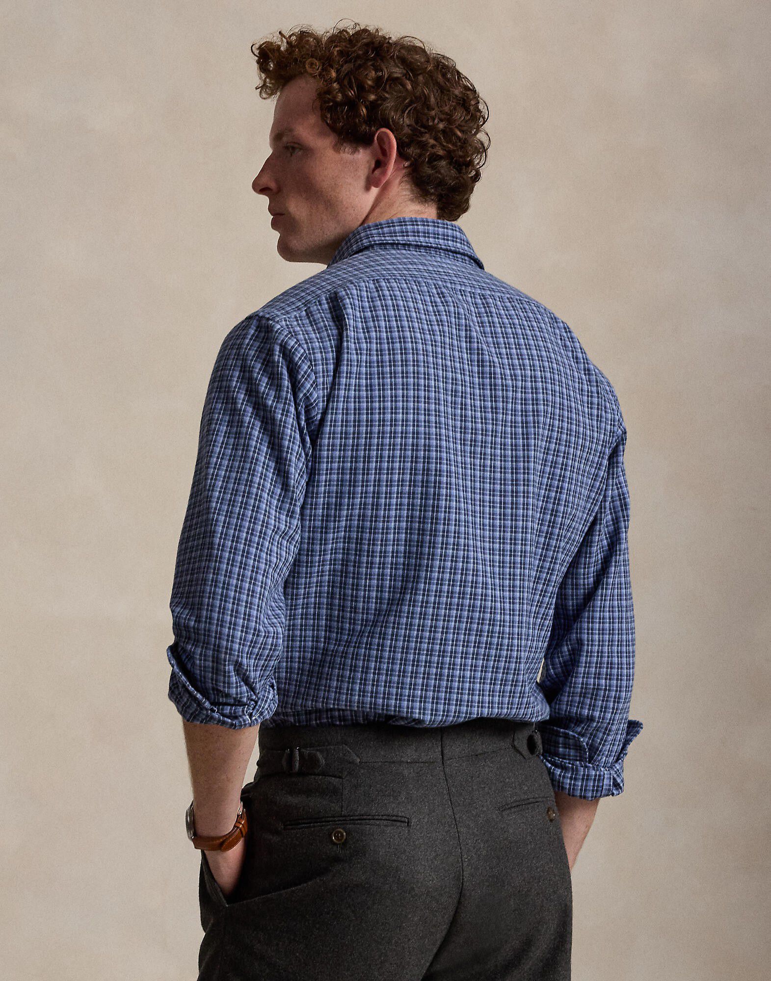 CLASSIC OXFORD-WVN-SHIRT