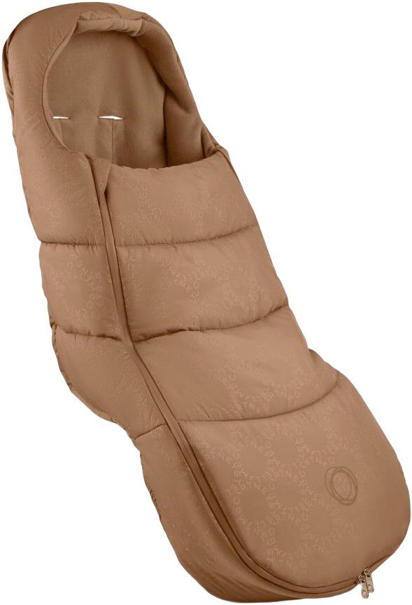 Bugaboo X StellaMcCartney footmuff Tobacco Brown