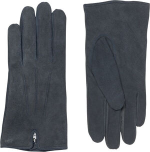 MJM Glove Aida W Sheep Suede Midnight Blue