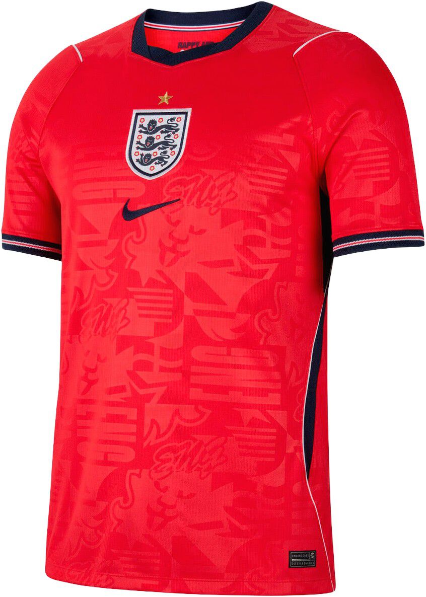 England 26/27 Voksen Udebanetr&oslash;je