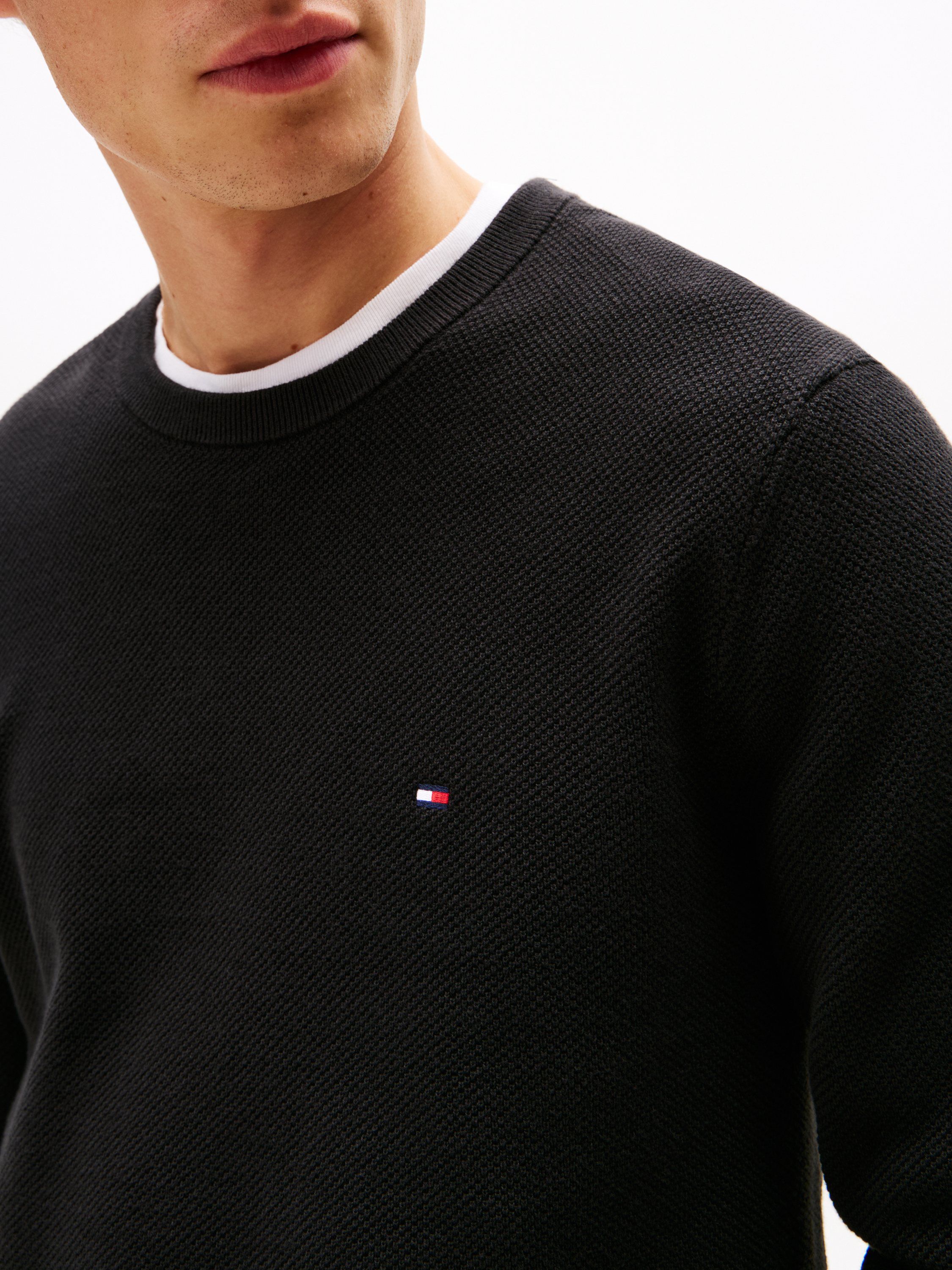 ESSENTIAL STRUCTURE CREW NECK