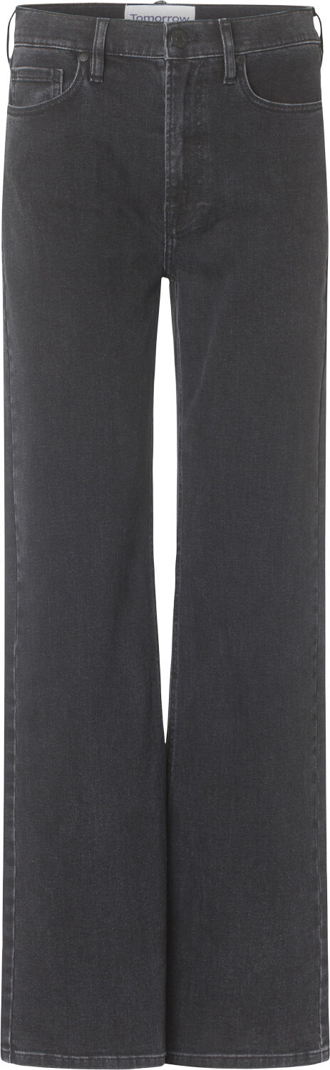 Brown Straight Jeans Original Black