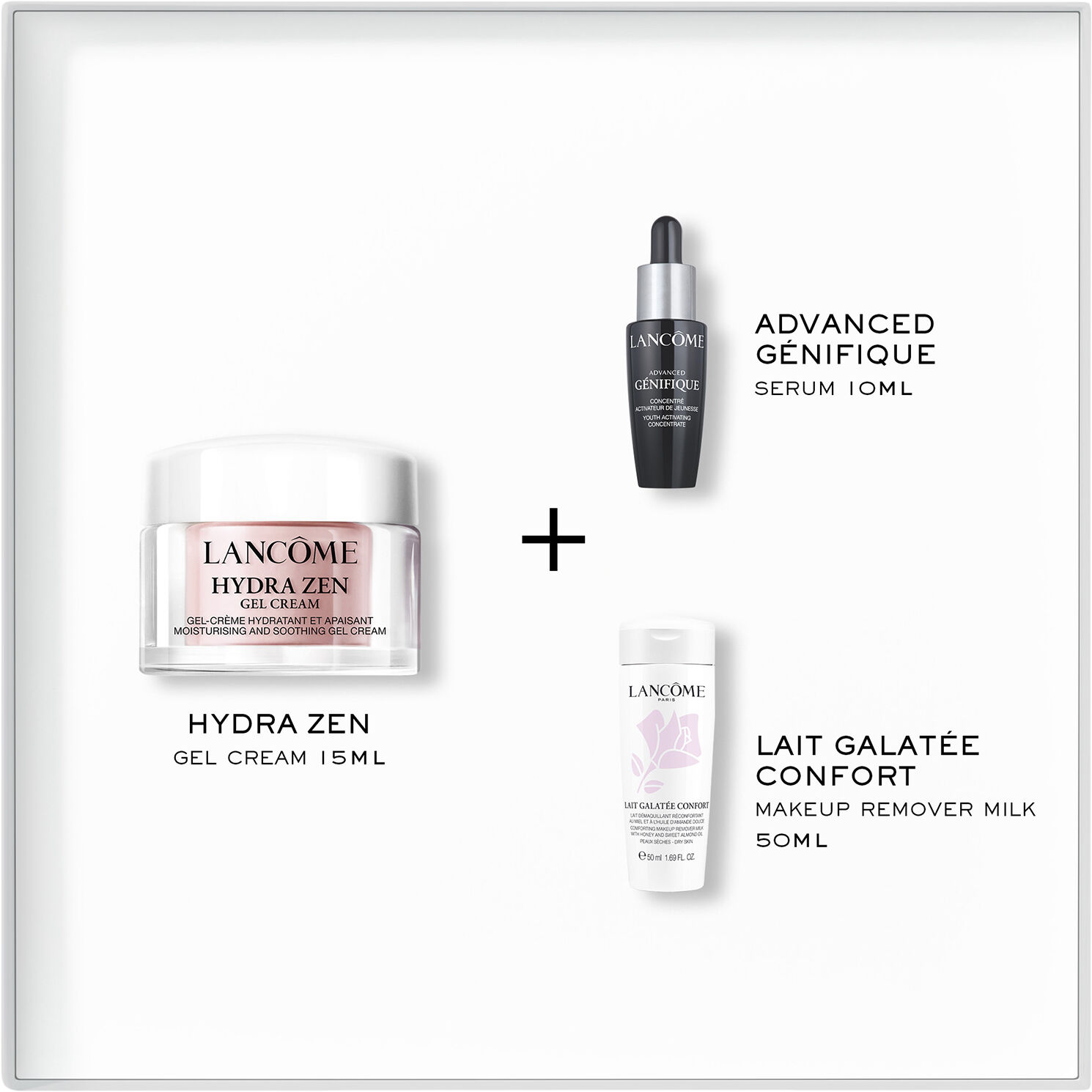 Lanc&ocirc;me Hydra Zen Skincare Set - Starter Kit 2024