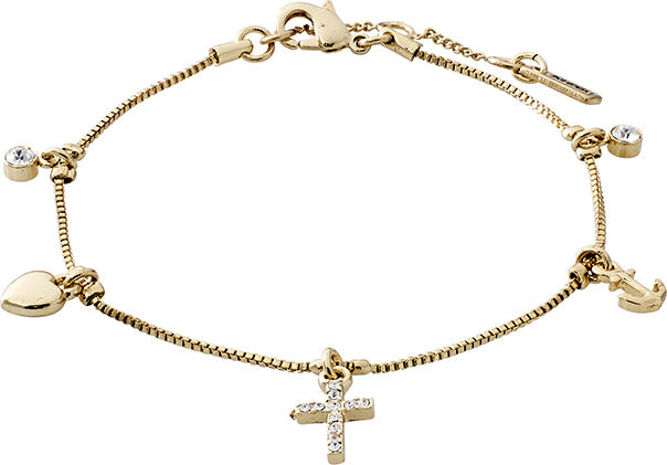 ANET crystal bracelet gold-plated