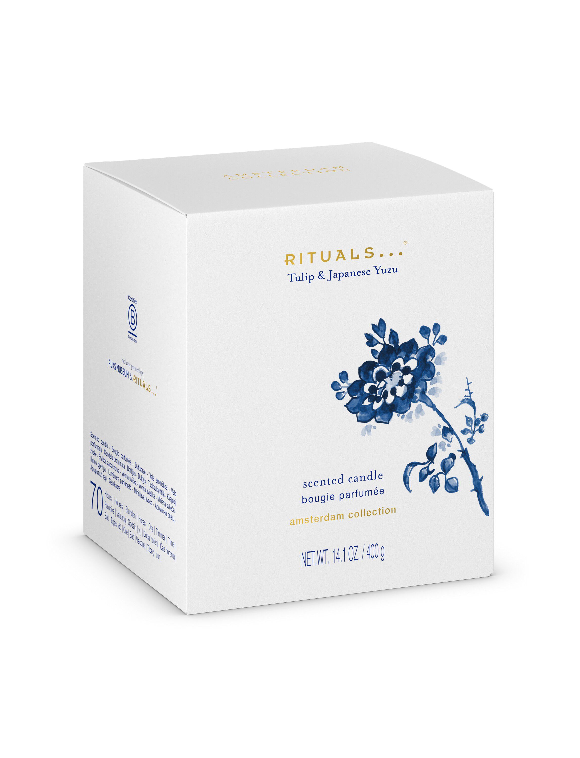 Amsterdam Collection Candle 400g