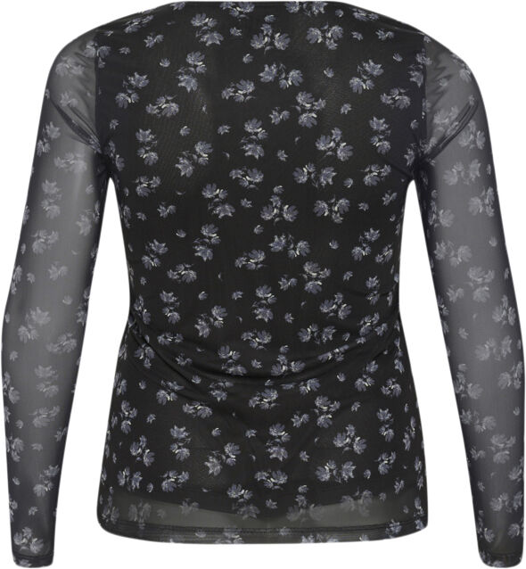 KCautumna Mesh Blouse