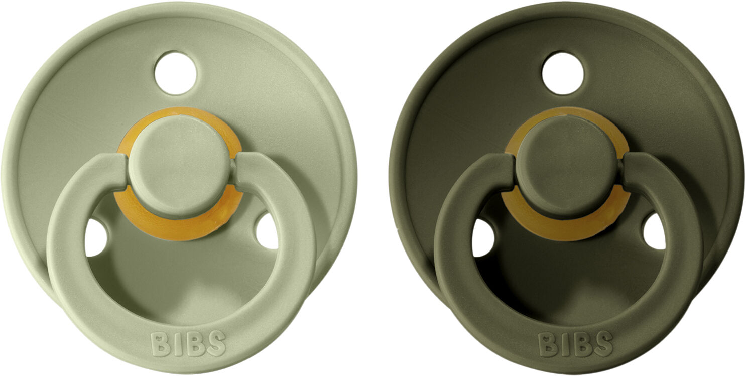 BIBS Colour 2 PACK Sage/Hunter Green