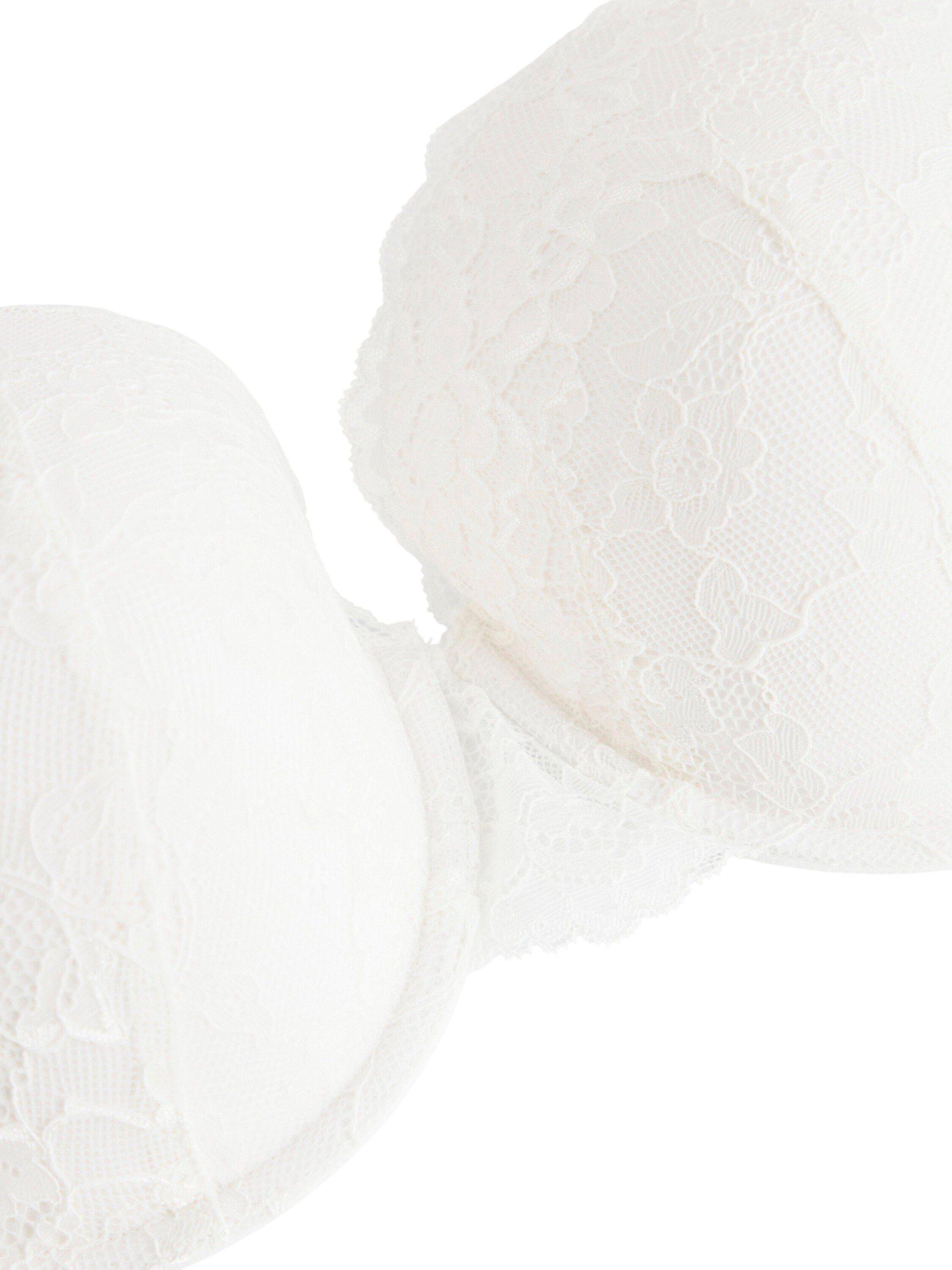 Akleja balconette-bh med blonder