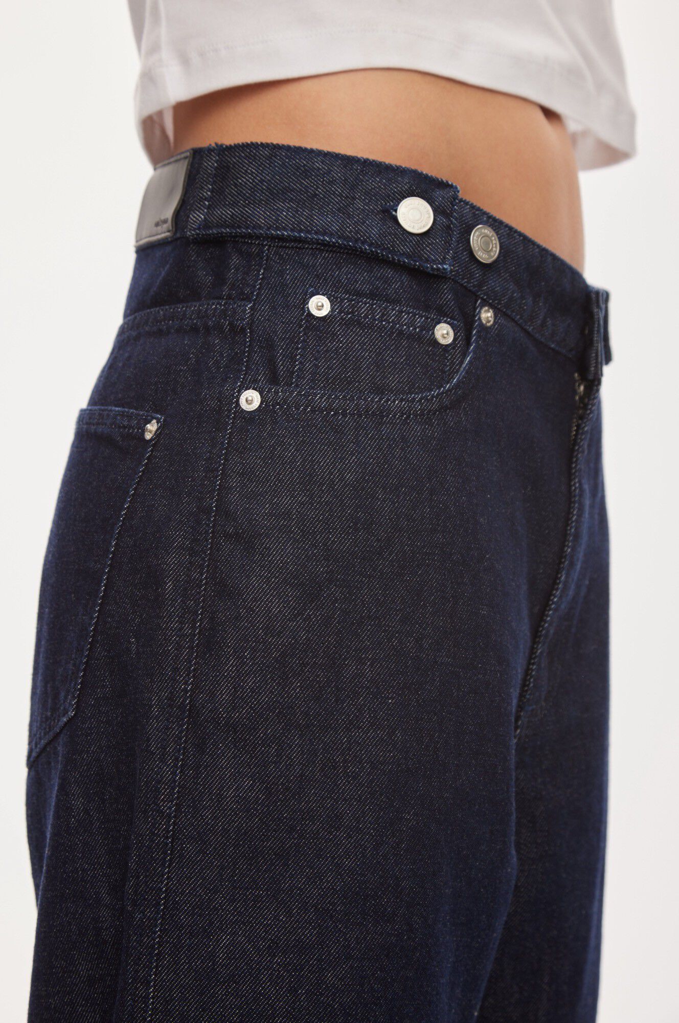 Idol denim shorts