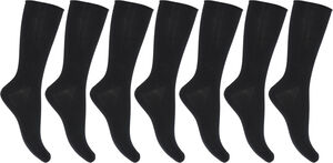 DECOY socks org. cotton 7pk