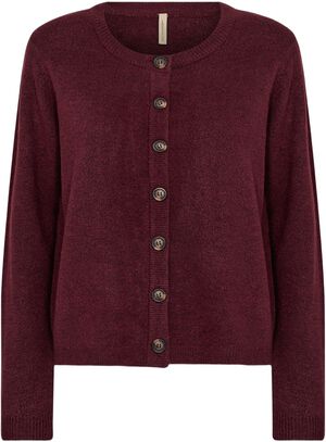 SC-ORLEAN 2 Cardigan Bordeaux