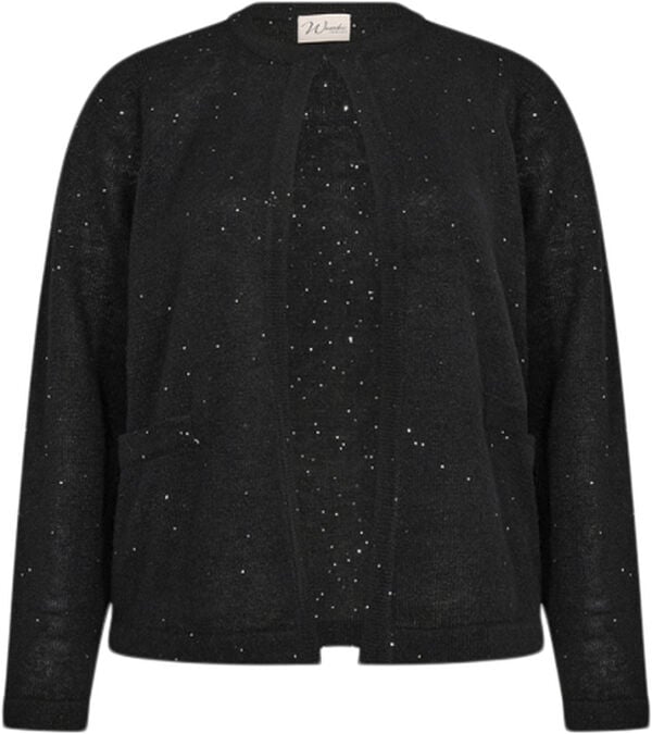 Curvy WA-KLIO 3 Cardigan Sort