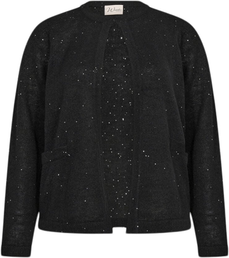 Curvy WA-KLIO 3 Cardigan Sort