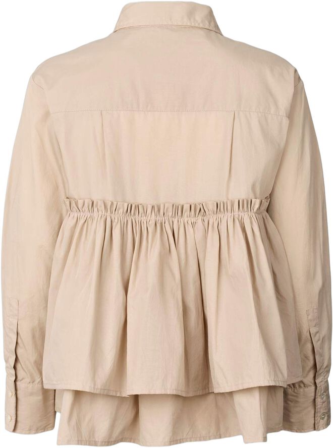 Poplin frill shirt - Shaker