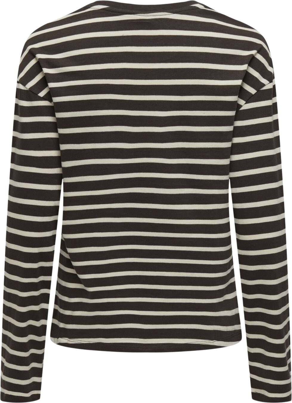 ONLNEW SOPH LIFE L/S O-NECK TOP BOX