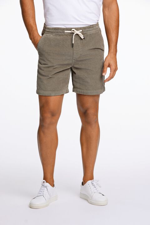 Corduroy shorts