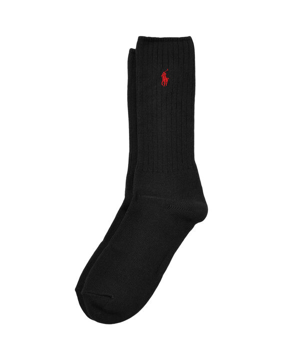 Cotton-Blend Crew Socks