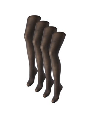 PCNEW NIKOLINE 20 DEN 4 PACK TIGHTS
