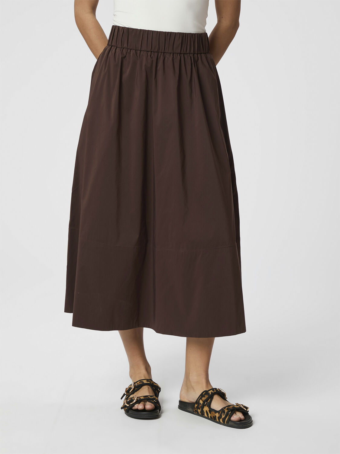 Yara Poplin Skirt