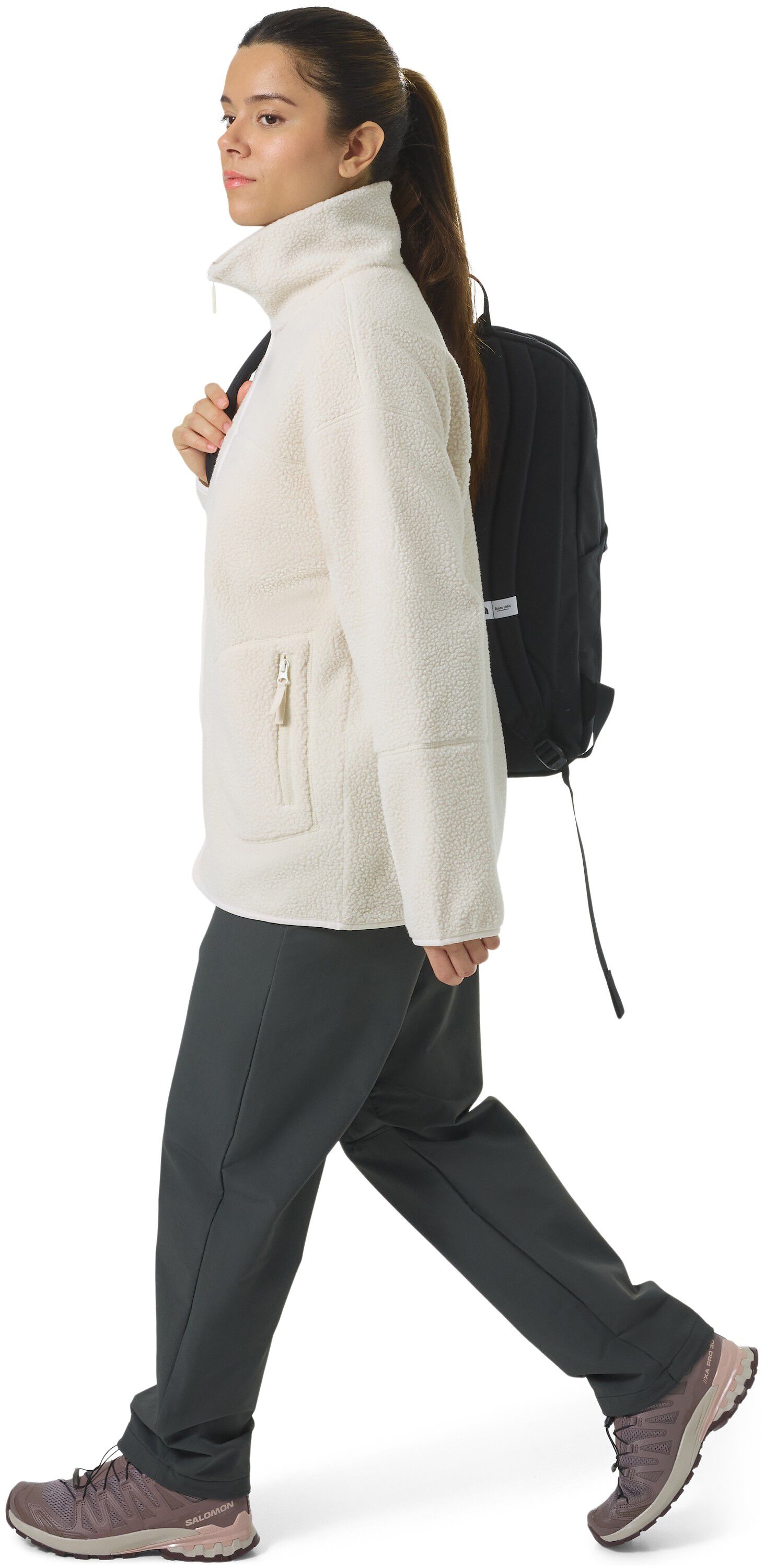 Luna Pile Fleece Jakke