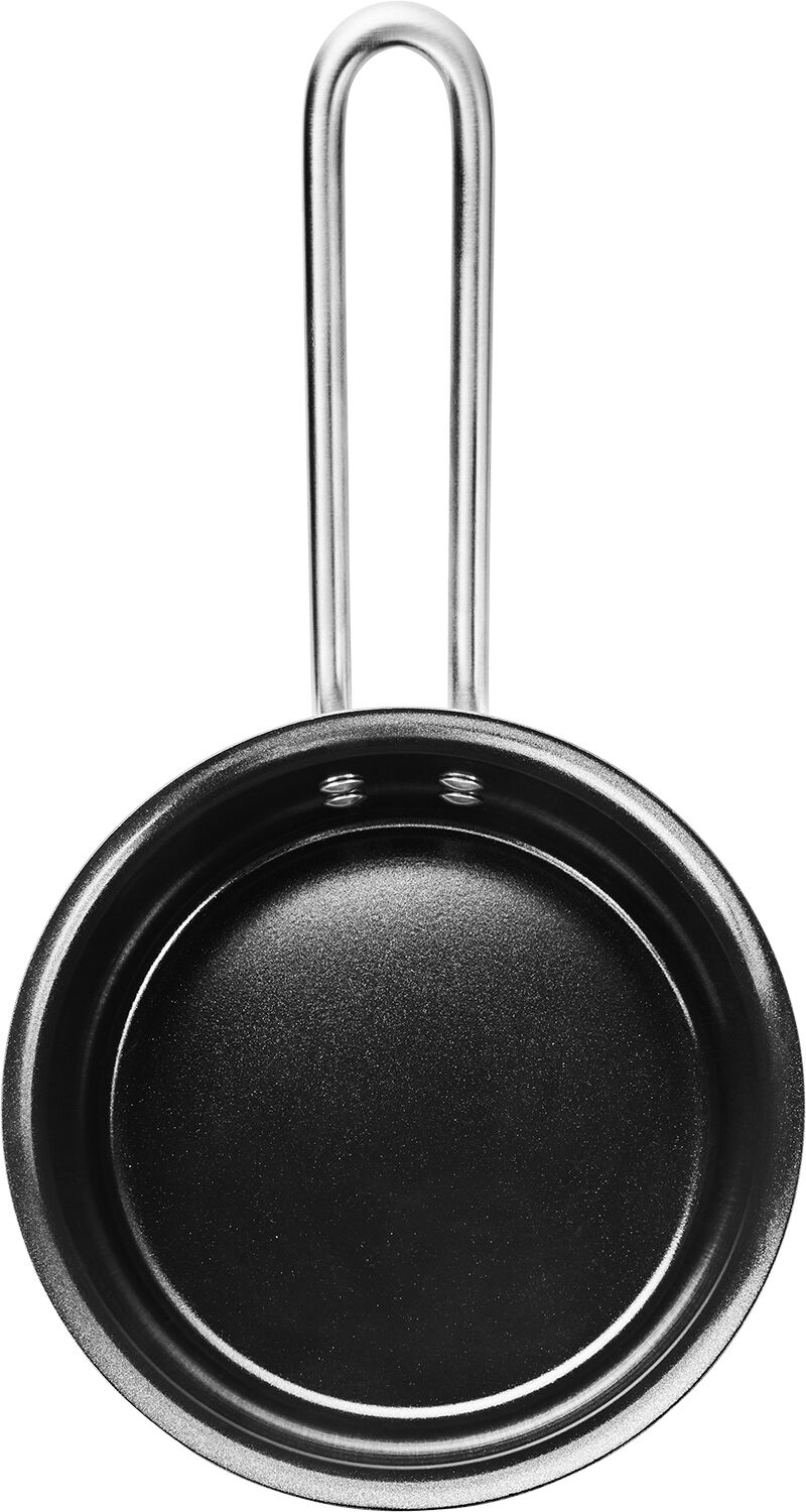 Grey Line Kasserolle 1,1 l 13 cm keramisk Slip-Let&reg; bel&aelig;gnin