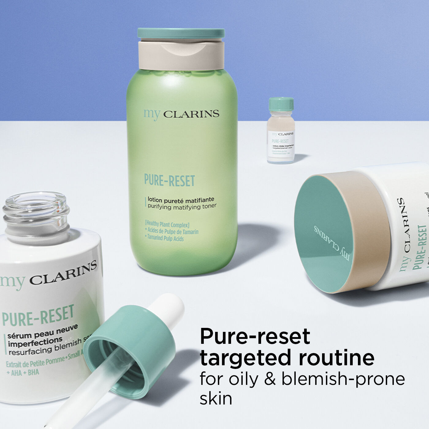 PURE-RESET targeted blemish lotion