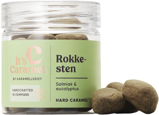 Rokkesten, 90g d&aring;se (Salmiak-eukalyptus)