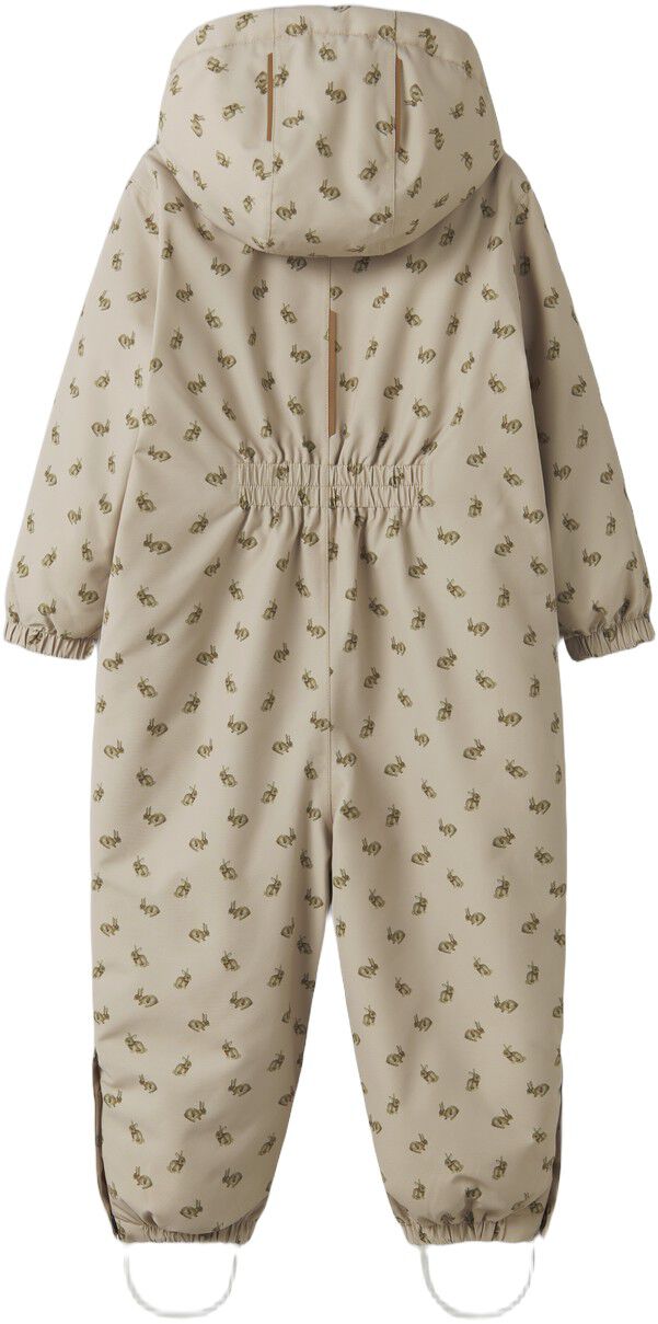 NMFLASNOW10 SNOWSUIT AOP FO LIL