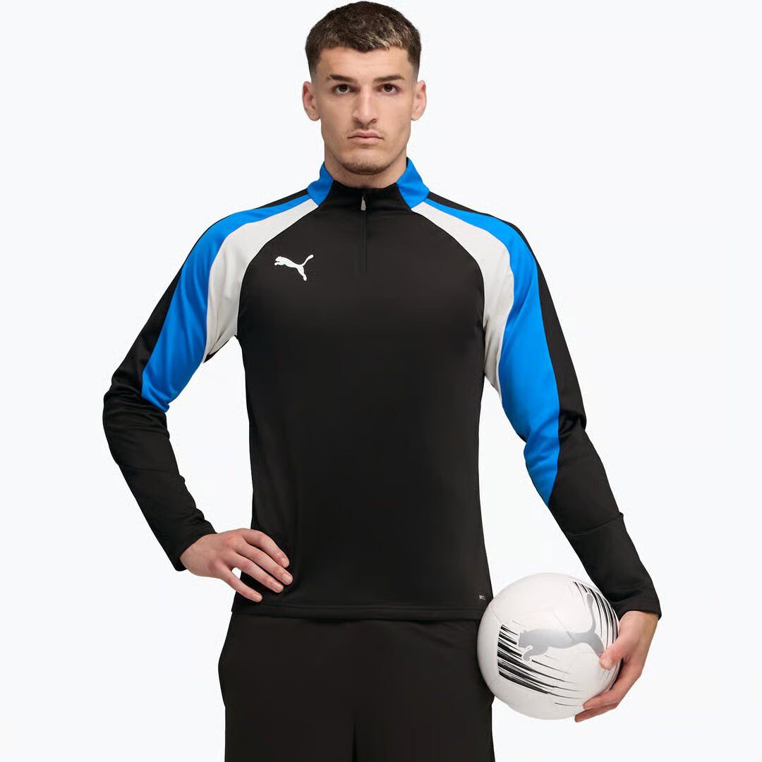 Individualliga 1/4 Zip Tr&aelig;ningstr&oslash;je