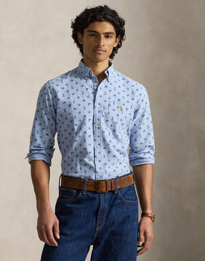 Custom Fit Equestrian Oxford Shirt