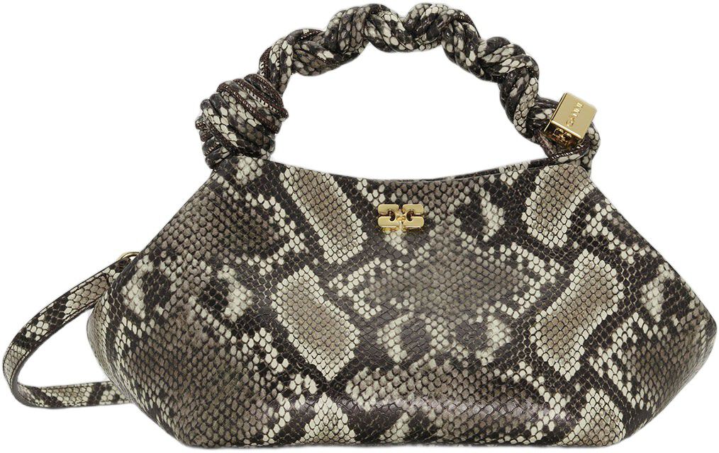 Ganni Bou Bag Small Croco