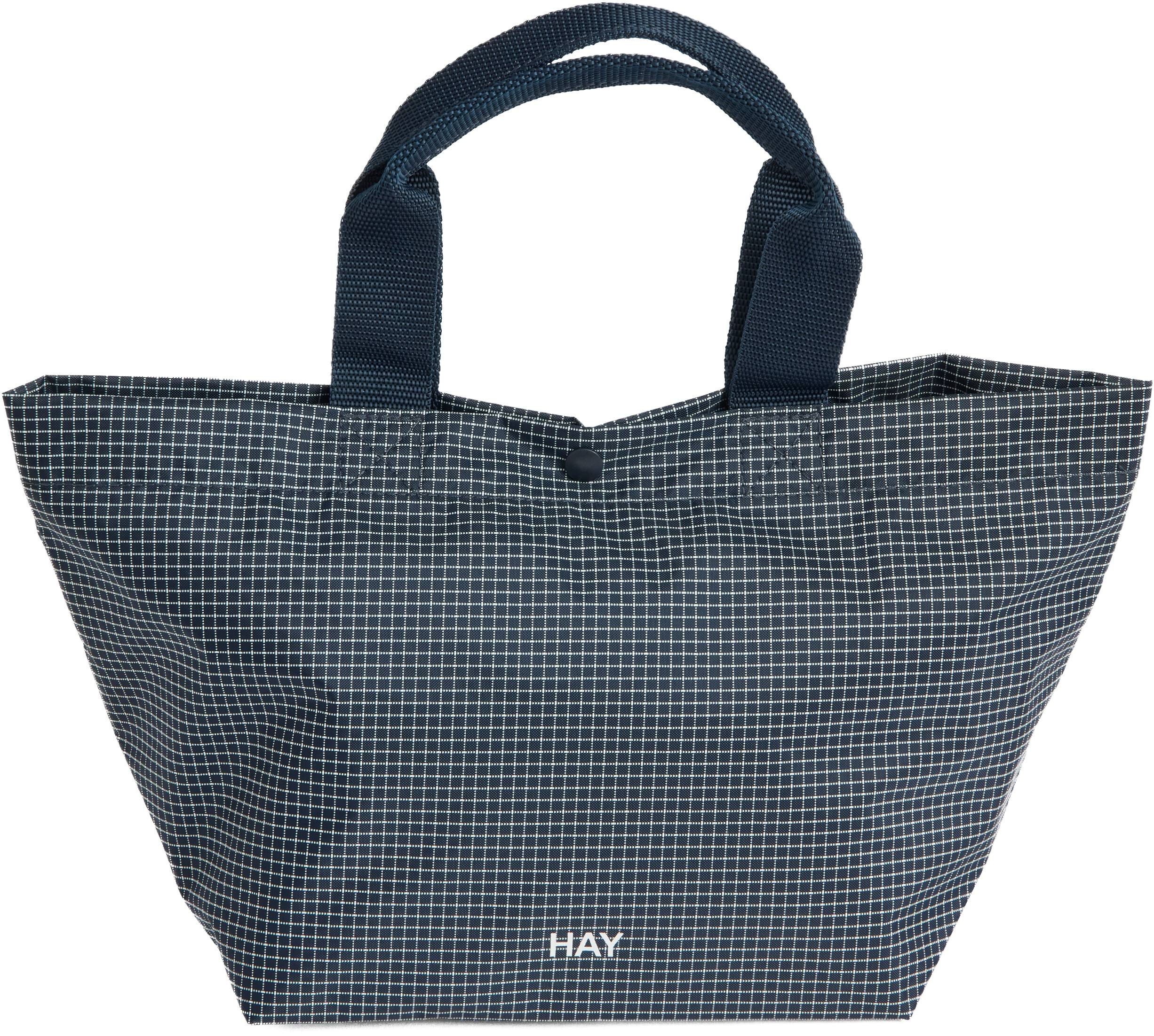 Grid Everyday Bag-Mini-Dark blue