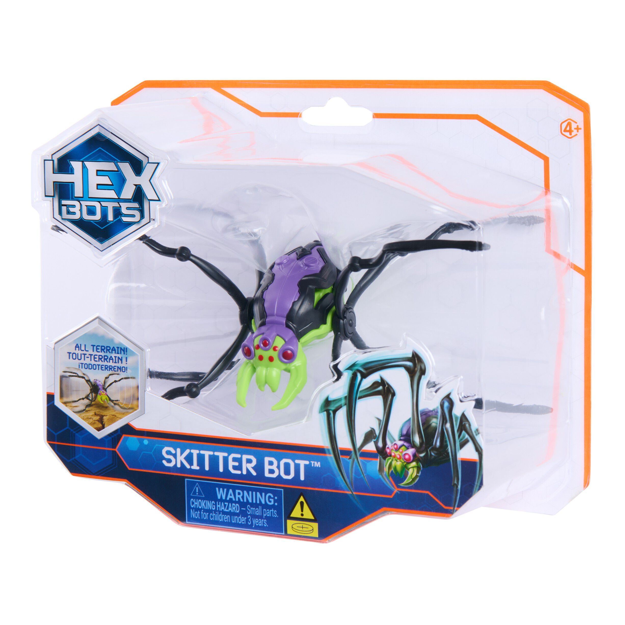 Hex Bots Skitter Bot Asst