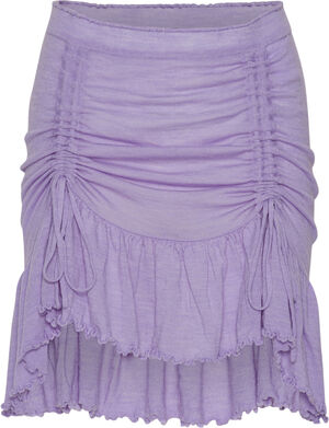 Drawstring Skirt