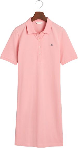 SHIELD SS PIQUE POLO DRESS