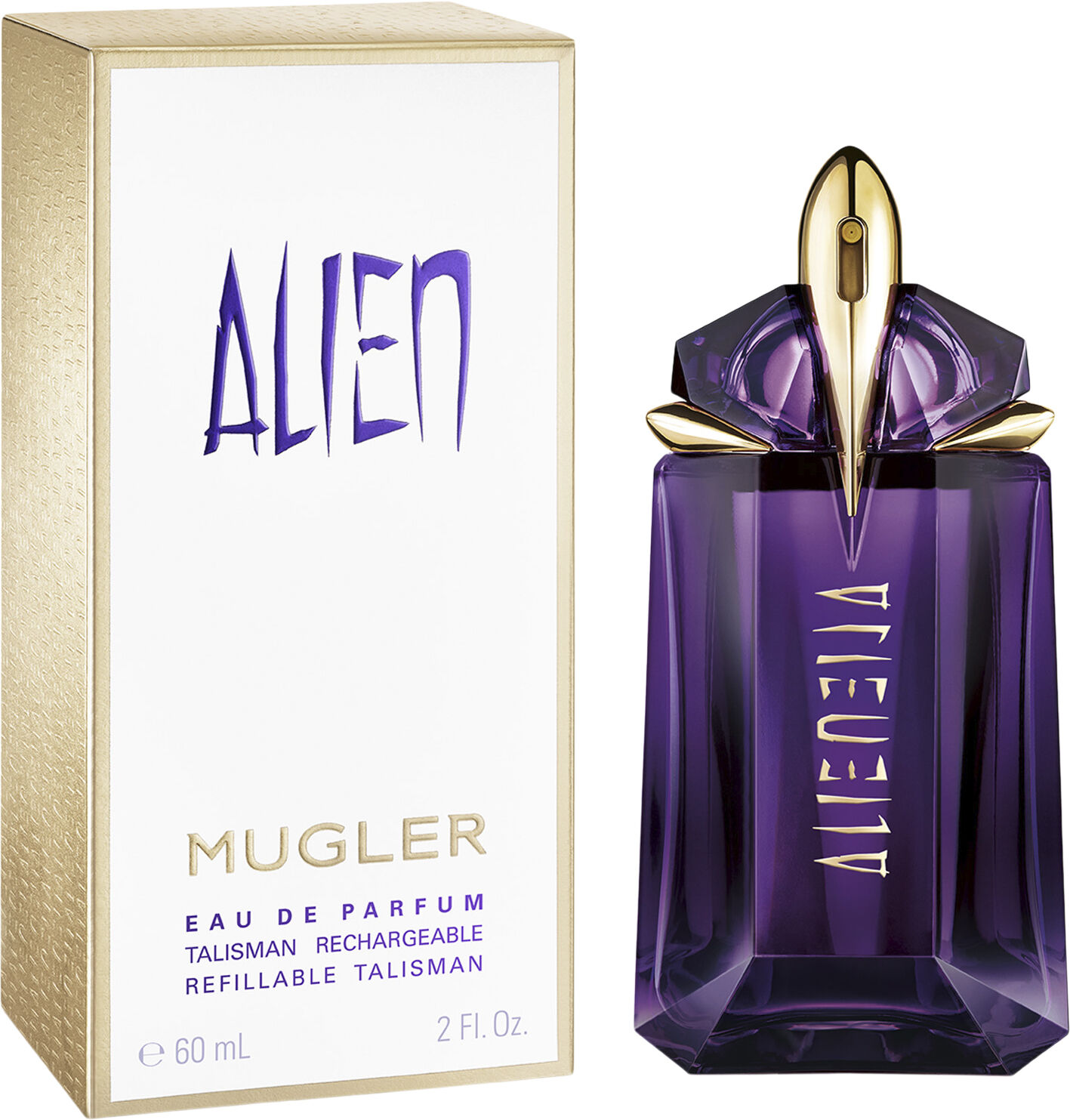 MUGLER Alien Eau de parfum refillable 60 ML