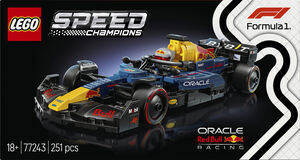 Oracle Red Bull Racing RB20 F1-racerbil 77243