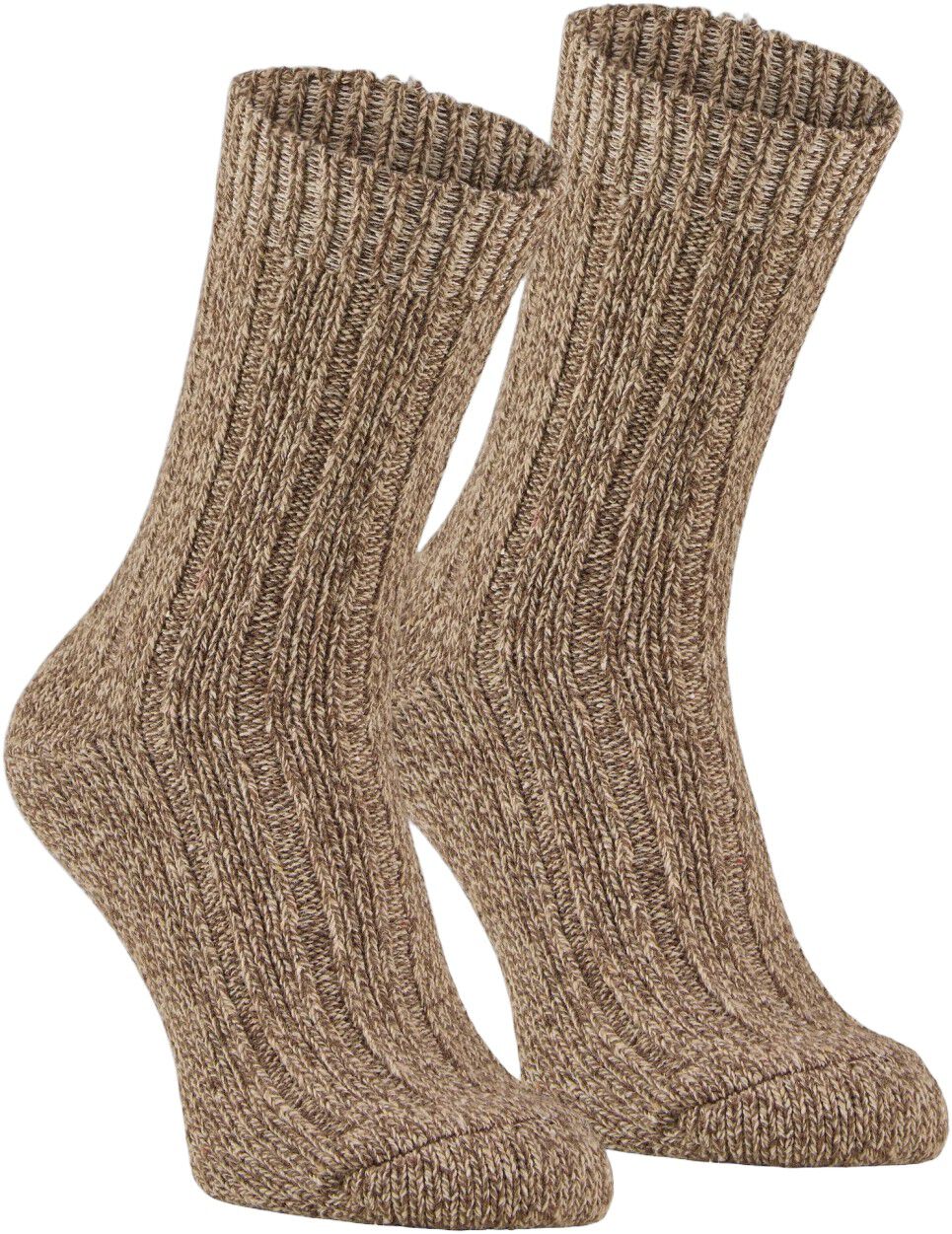 Raggsocka Strik Str&oslash;mper 2 par
