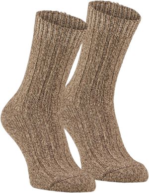 Raggsocka Strik Str&oslash;mper 2 par