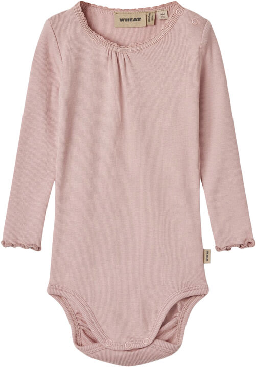 Langærmet Rib Body Lotta