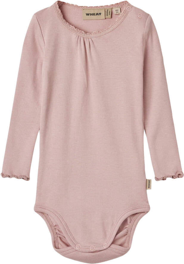 Langærmet Rib Body Lotta