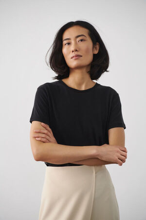 SLColumbine crew-neck T-shirt SS